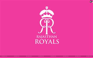 Logo of the IPL team `Rajasthan Royals`